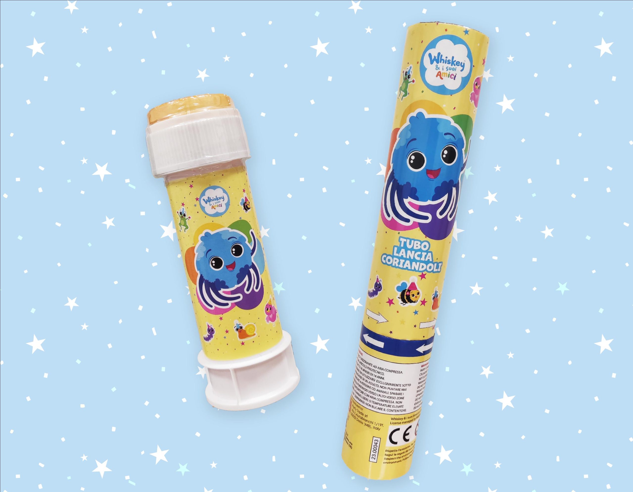 Tubo e bolle di sapone